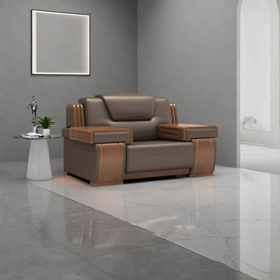 High-end modern Chinese-style accent chair