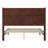 Aveline Wood Low Profile Platform Bed-428918593-428918619