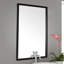 Metal Flat Wall Mirror