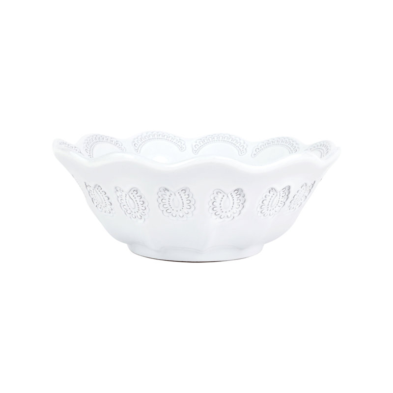 Incanto Lace Round Bowl
