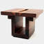 SQ Solid Wood End Table-35321422