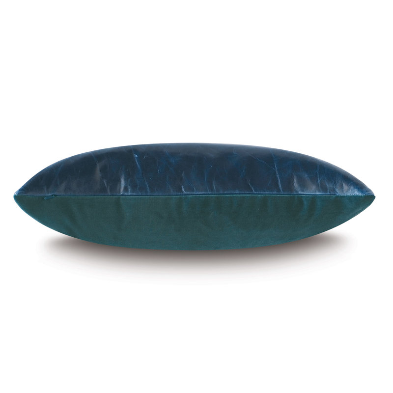 Tudor Lumbar Pillow Cover & Insert, Blue
