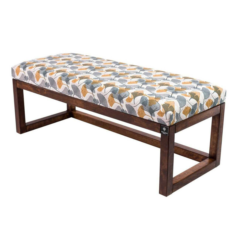 Upholstered Bench, 200cm W x 50cm H x 40cm D