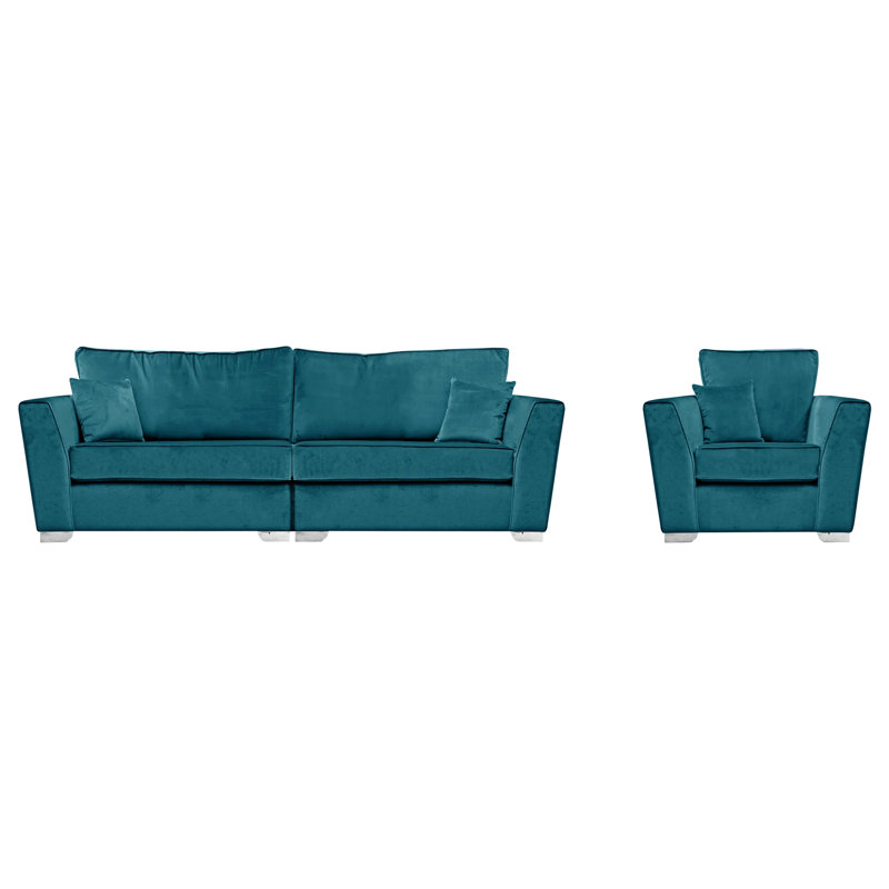 Quade 2 - Piece Velvet Living Room Set