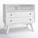 Williams 2-Drawer Nightstand with Shelf