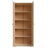 Solid Pine Pantry Cabinet, Unfinished Kitchen Storage Cabinet with Adjustable Shelves, Tall Free-Standing Organizer for Pantry, Laundry Room or Garage-1164524376