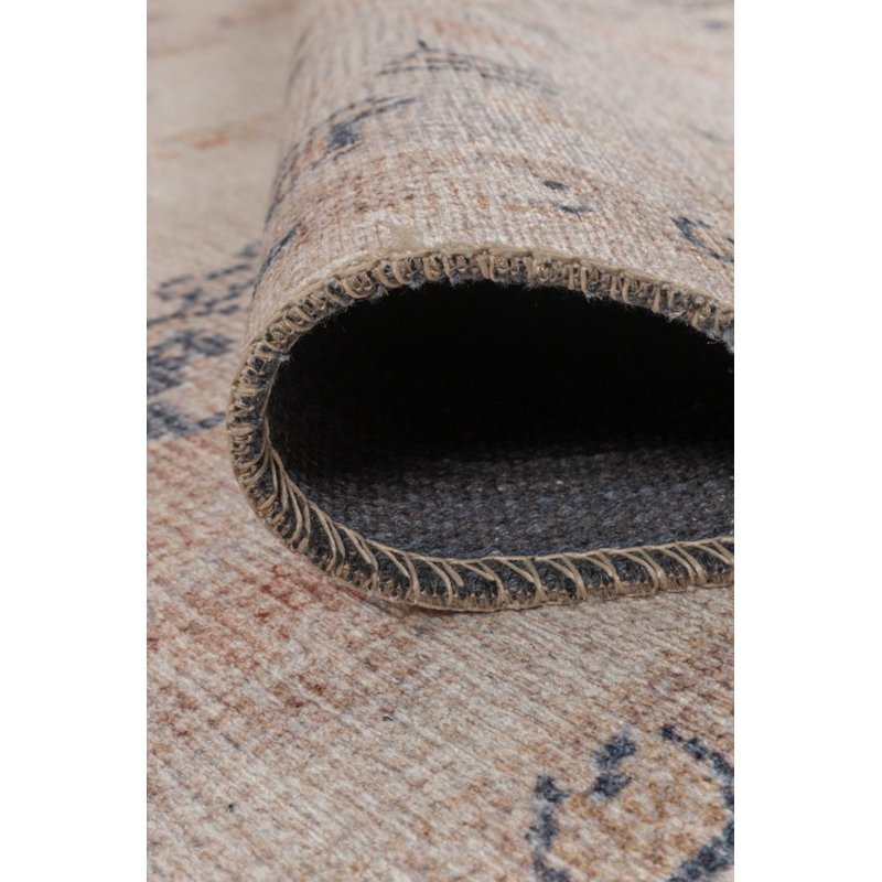Tapis tissé à la main en chenille Lucien, Rectangle 3 pi 10 po x 5 pi 3 po