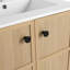 Meuble-lavabo autoportant avec lavabo en céramique-37054640