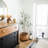 Artificial Slim Minimalist Olive Tree-1489799635