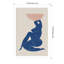 «Northglenn Vase and Woman» par le studio d'art mural MIUUS, reproduction d'art encadrée-608132117-608132116