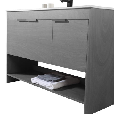 Meuble-lavabo simple 48 po Daénaires