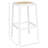 Bluebelle Counter Stool with Solid Wood Frame-847858315-877019601