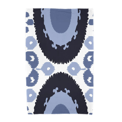 Serviette de plage en microfibre Garett