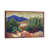 Classic Brown Wood Framed