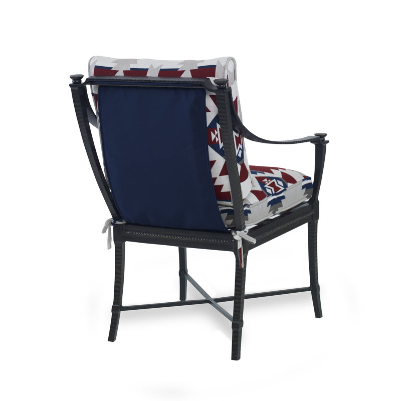 Andalusia Outdoor Dining Armchair, Beige 71627L22