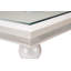 Glimmering Heights Glass Dining Table