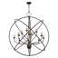 Lustre de vestibule Lesperance Grande-807618006