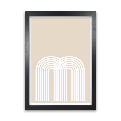 Art Deco Neutral Original - Print