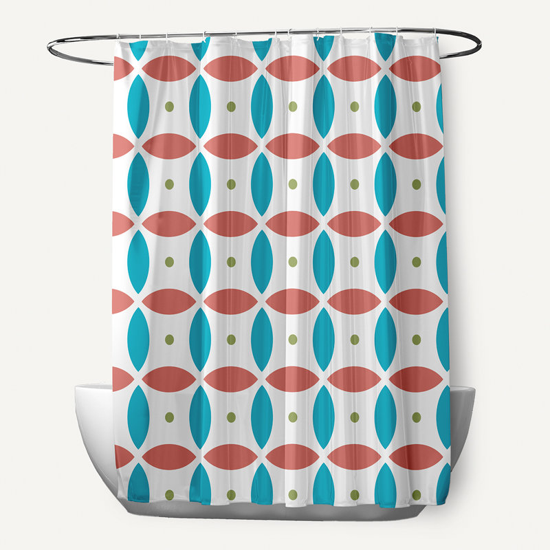 Geometric Shower Curtain, Seed