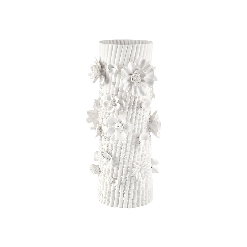 Sylva Handcrafted Ceramic Table Vase, Medium