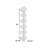Emerson 5-shelf Corner Bookshelf-849358493