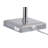 Orren Ellis 98E47A5096614F2D987E456B59C38FA3 8.5" X 8.5" LED Lighted Table Top Mirror, Chrome