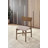 Naoma Dining Side Chair Natural Walnut-107168773