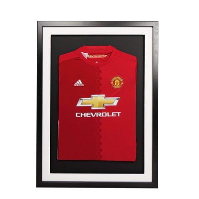 Dandre Wood Matte Shadow Box Picture Frame