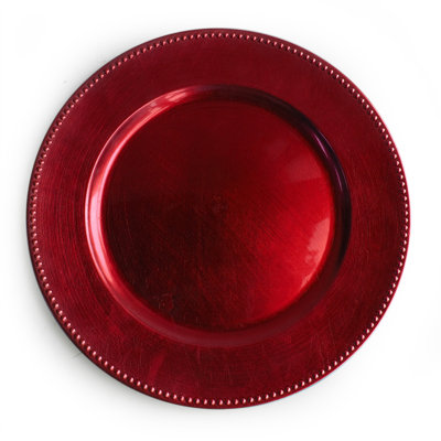 Octavian Melamine Solid Colour Charger