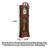 Retro Vertical Mechanical Floor Clock