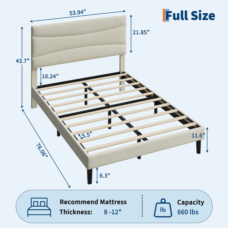 Double (4'6) Bed Frame