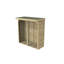 182.2 W x 87 D Wood Log Store