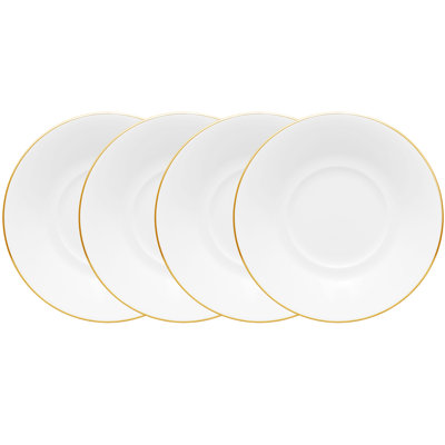 Noritake Accompanist Saucers, 6"