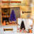 Ebern Designs 6 Halloween Tree Artificial Decoration Tree w/758 Branch Tips 6 Lighting Modes
