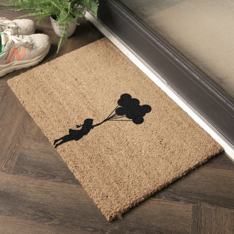 Drain Non-Slip Outdoor Doormat