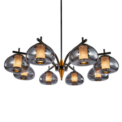 Ember 8-Light LED Chandelier