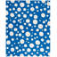 Tapis bleu / ivoire Camey-862140388