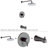 Rainfall Pressure-Balanced Tub and Shower Faucet with Rough-in Valve-42328019