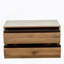 Armoire de rangement empilable