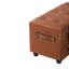 Aislah Faux Leather Upholstered Storage Bench-1767476505