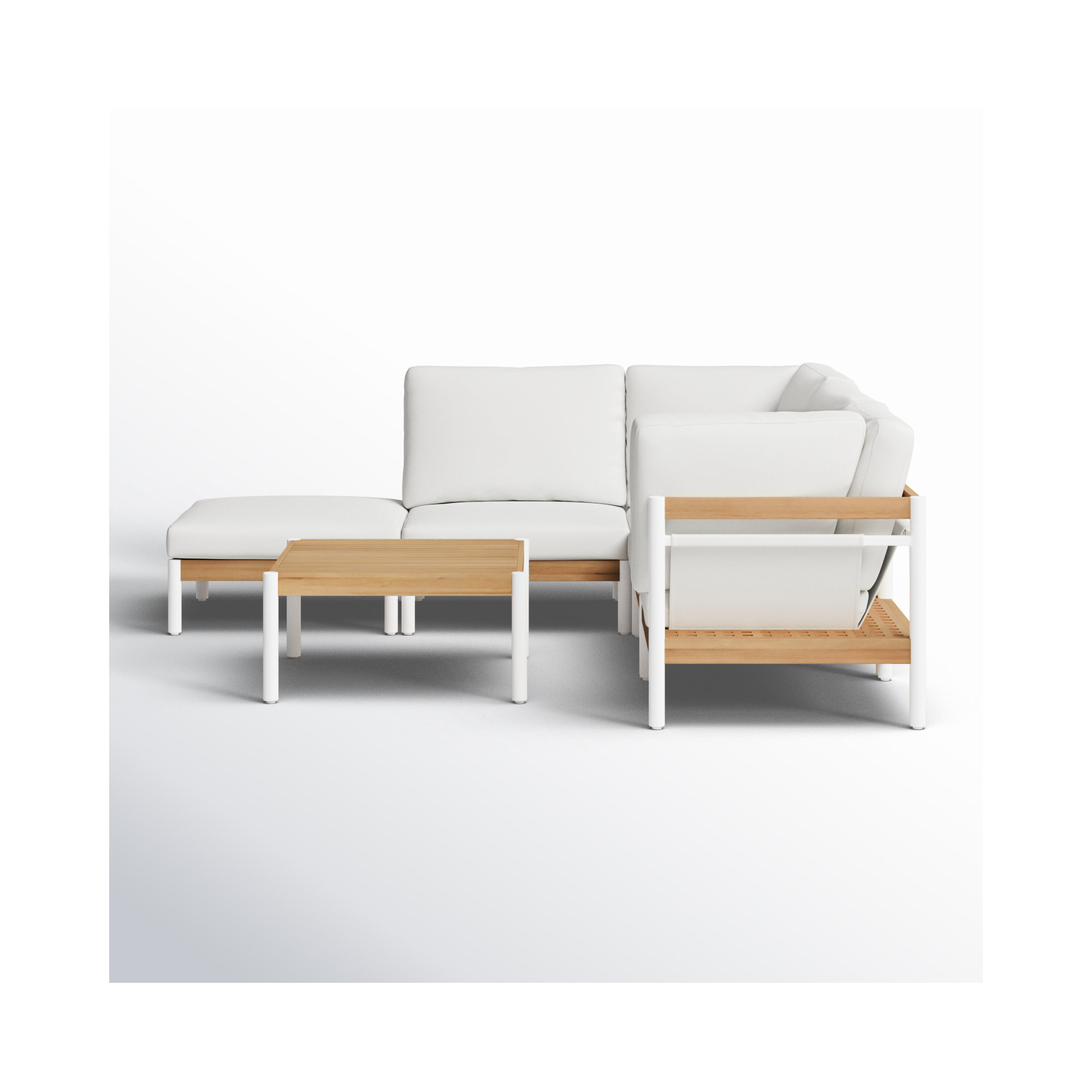 Penna 6 Piece Teak Seating Group