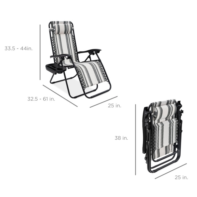 Rodolphe Folding Zero Gravity Chair