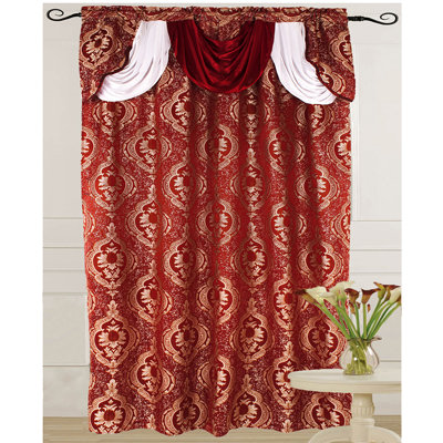 Matthews Room Darkening Single Curtain Panel