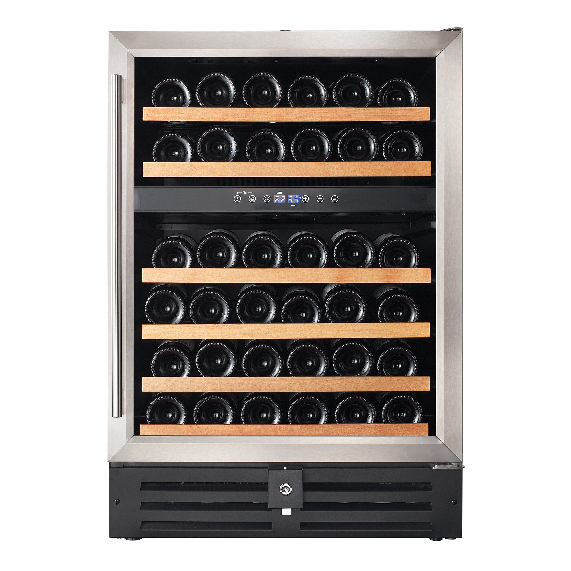 https://assets.wfcdn.com/im/97524486/compr-r85/1218/121856043/smith-hanks-24-46-bottle-dual-zone-wine-refrigerator.jpg