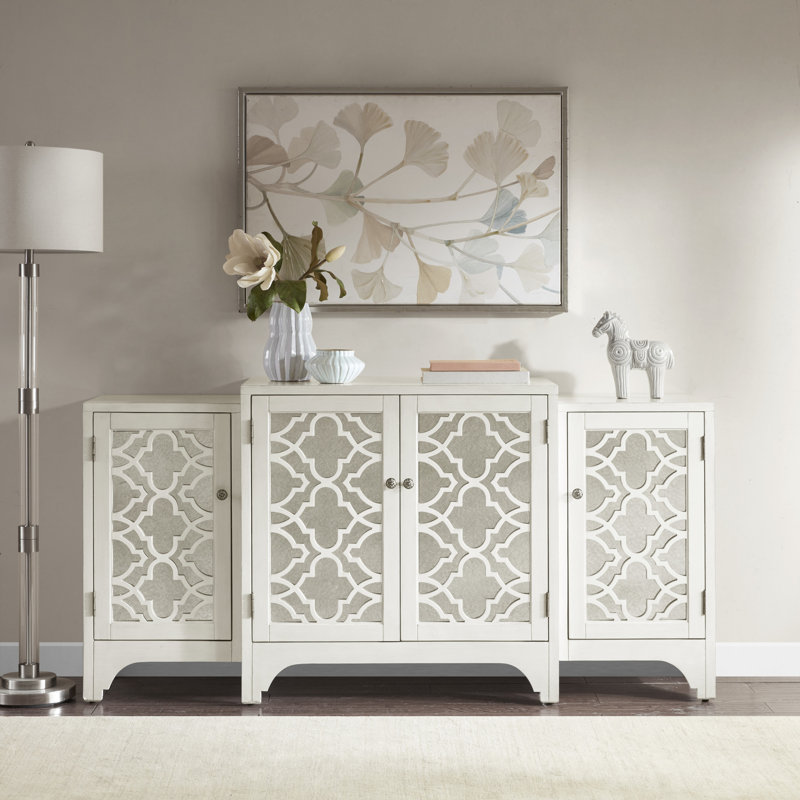 Tansey 68'' 4-Door Sideboard with Adjustable Shelf