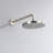 Single Handle 1-Spray Shower Faucet with Valve-107122540