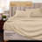Bowning Simba Egyptian Cotton Deep Pocket Solid Luxury 1000 Thread Count Sheet Set-1588473352-1523333017