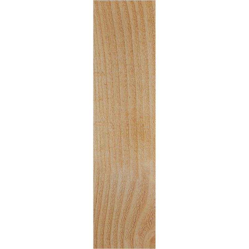 Corbeau alpin, H 16 po x l 4 po x P 12 po, Sapin de Douglas, Sciage brut