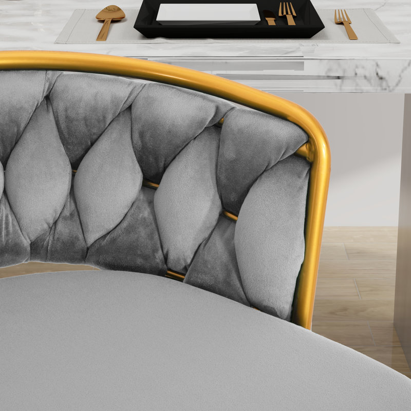 Tabouret de bar 31,48 po, Gris