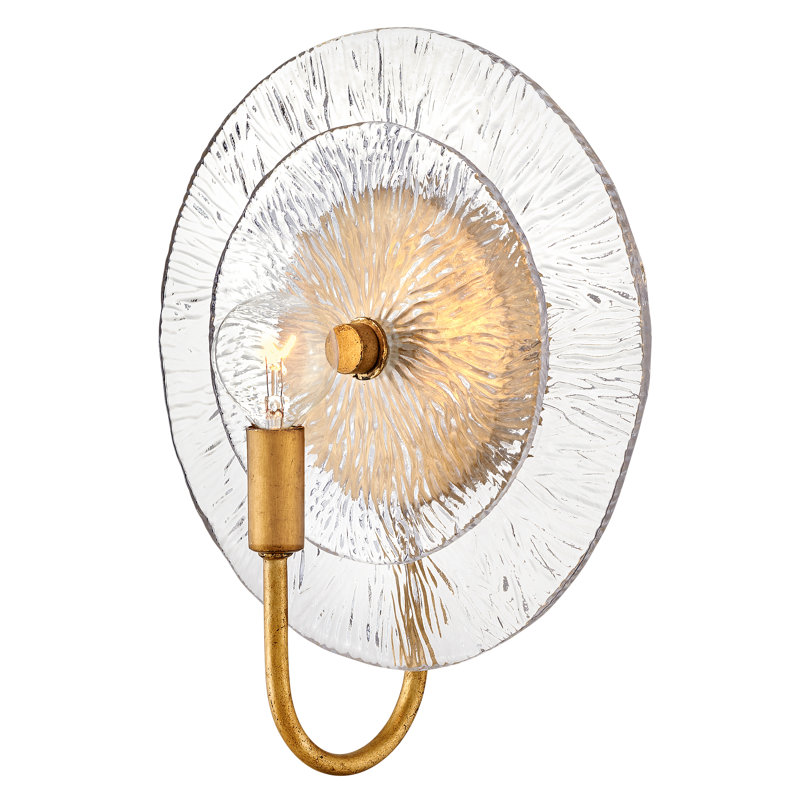 Steel Metal Armed Sconce